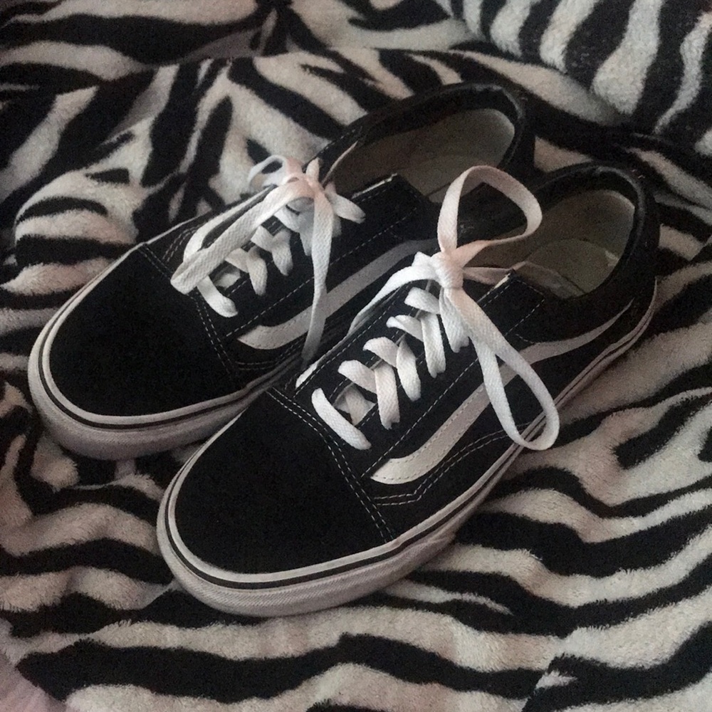 Old school vans sneakers.